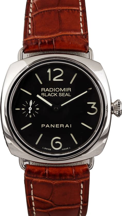 Buy Panerai Radiomir Black Seal PAM 183 Used 